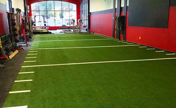 Gazon Synthétique Gym Entraînement Turf Intérieur